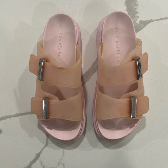 Alexander Mcqueen platform sandals - Picture 2 of 9